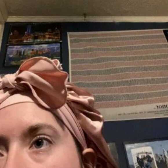 Silky All-Night Silk Bonnet™ - Black - still sealed in package! - Picture 5 of 5